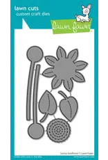 LAWN FAWN LAWN FAWN SUNNY SUNFLOWER DIE SET