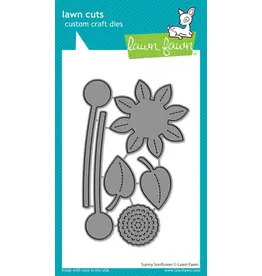 LAWN FAWN LAWN FAWN SUNNY SUNFLOWER DIE SET