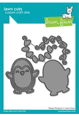 LAWN FAWN LAWN FAWN PEPPY PENGUIN DIE SET