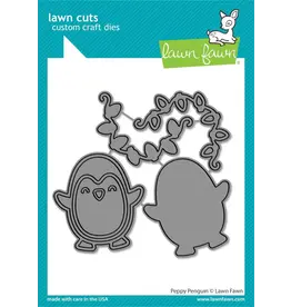 LAWN FAWN LAWN FAWN PEPPY PENGUIN DIE SET