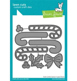 LAWN FAWN LAWN FAWN CUTE CANDY CANES DIE SET