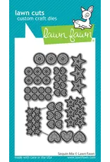 LAWN FAWN LAWN FAWN SEQUIN MIX DIE SET