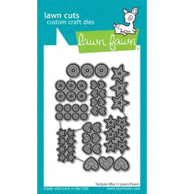 LAWN FAWN LAWN FAWN SEQUIN MIX DIE SET