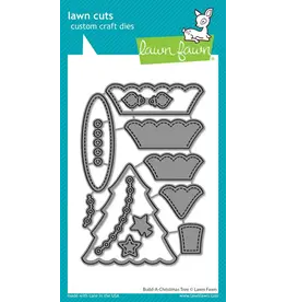 LAWN FAWN LAWN FAWN BUILD-A-CHRISTMAS TREE DIE SET