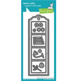 LAWN FAWN LAWN FAWN STITCHED BOOKMARK DIE SET