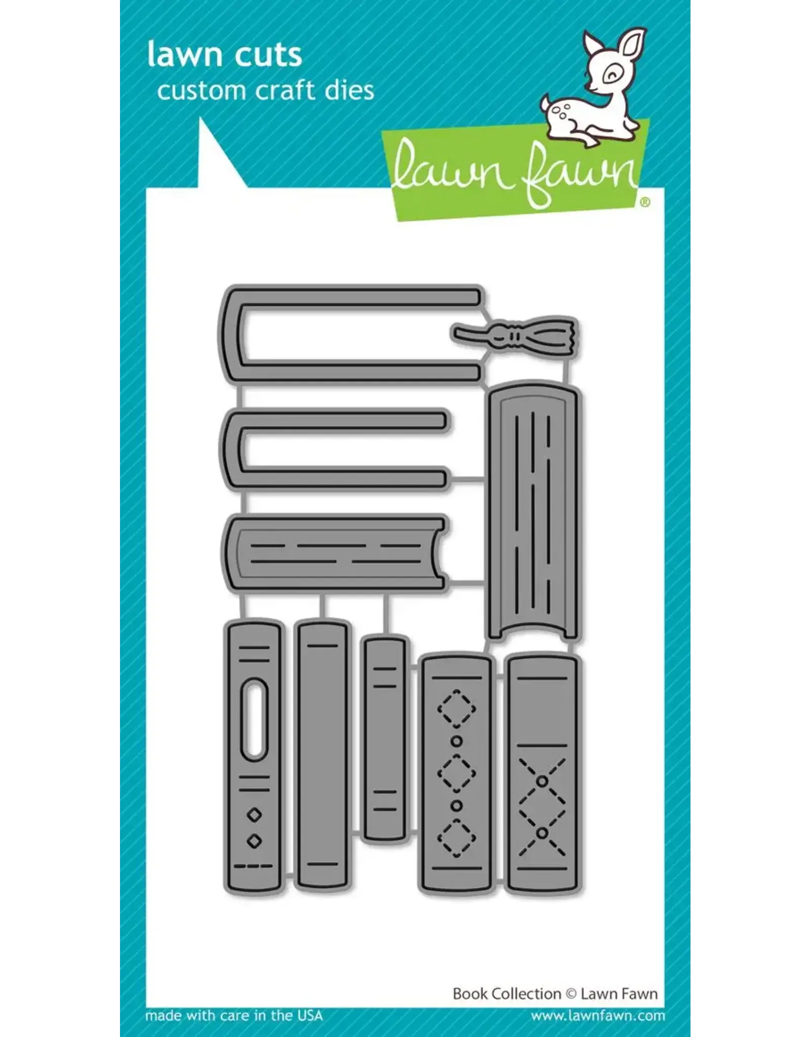 LAWN FAWN LAWN FAWN BOOK COLLECTION DIE SET