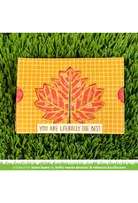 LAWN FAWN LAWN FAWN TA-DA! DIORAMA! MAPLE LEAF WINDOW ADD-ON DIE