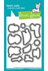 LAWN FAWN LAWN FAWN FROSTY FAMILY ADD-ON DIE SET