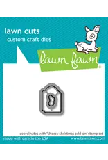 LAWN FAWN LAWN FAWN CHEESY CHRISTMAS ADD-ON DIE SET