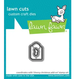 LAWN FAWN LAWN FAWN CHEESY CHRISTMAS ADD-ON DIE SET