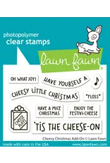 LAWN FAWN LAWN FAWN CHEESY CHRISTMAS ADD-ON CLEAR STAMP SET