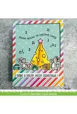 LAWN FAWN LAWN FAWN CHEESY CHRISTMAS ADD-ON CLEAR STAMP SET