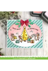 LAWN FAWN LAWN FAWN CHEESY CHRISTMAS CLEAR STAMP SET