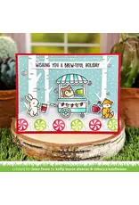 LAWN FAWN LAWN FAWN TREAT CART COFFEE ADD-ON CLEAR STAMP SET