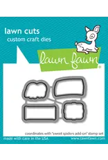 LAWN FAWN LAWN FAWN SWEET SPIDERS ADD-ON DIE SET