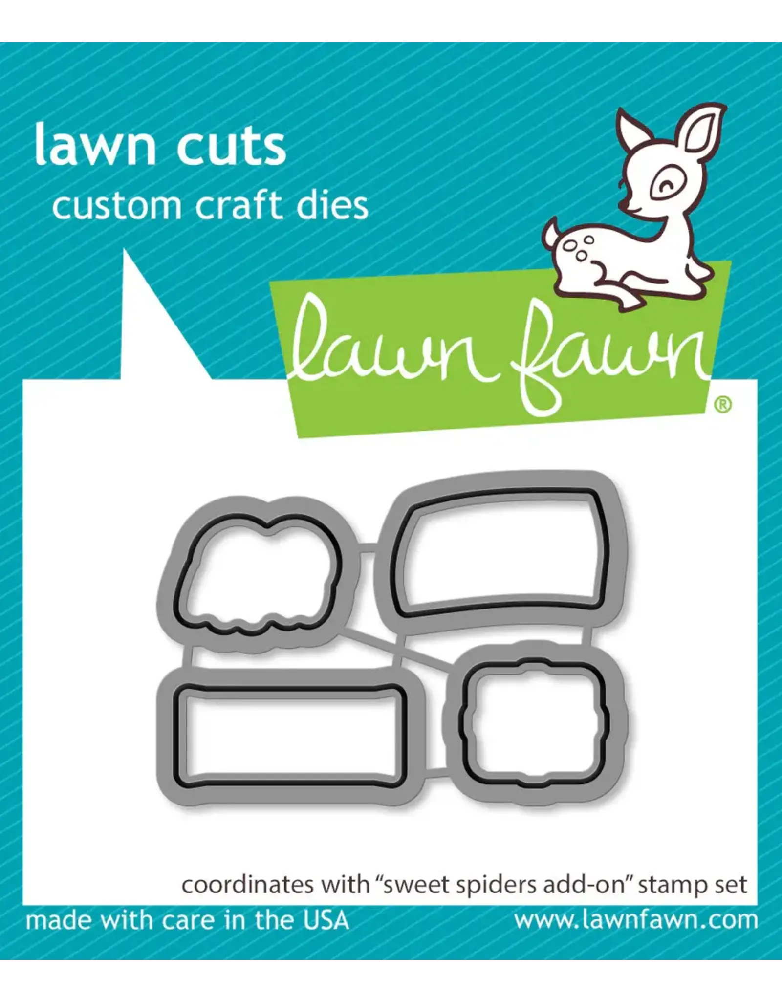 LAWN FAWN LAWN FAWN SWEET SPIDERS ADD-ON DIE SET