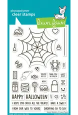 LAWN FAWN LAWN FAWN SWEET SPIDERS CLEAR STAMP SET