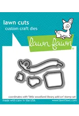 LAWN FAWN LAWN FAWN LITTLE WOODLAND LIBRARY ADD-ON DIE SET