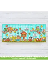 LAWN FAWN LAWN FAWN LITTLE WOODLAND LIBRARY CLEAR STAMP SET