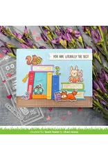 LAWN FAWN LAWN FAWN LITTLE WOODLAND LIBRARY CLEAR STAMP SET