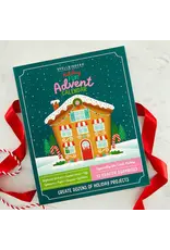 SPELLBINDERS SPELLBINDERS CRAFTER'S HOME EXCLUSIVE HOLIDAY FUN ADVENT CALENDAR ESPECIALLY FOR CARD MAKERS