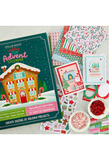 SPELLBINDERS SPELLBINDERS CRAFTER'S HOME EXCLUSIVE HOLIDAY FUN ADVENT CALENDAR ESPECIALLY FOR CARD MAKERS