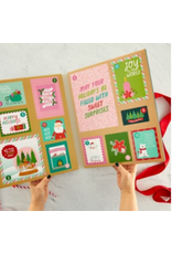 SPELLBINDERS SPELLBINDERS CRAFTER'S HOME EXCLUSIVE HOLIDAY FUN ADVENT CALENDAR ESPECIALLY FOR CARD MAKERS