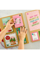 SPELLBINDERS SPELLBINDERS CRAFTER'S HOME EXCLUSIVE HOLIDAY FUN ADVENT CALENDAR ESPECIALLY FOR CARD MAKERS