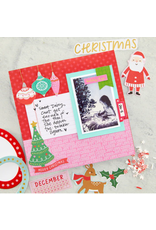 SPELLBINDERS SPELLBINDERS CRAFTER'S HOME EXCLUSIVE HOLIDAY FUN ADVENT CALENDAR ESPECIALLY FOR CARD MAKERS