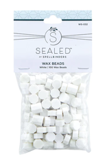 SPELLBINDERS SPELLBINDERS SEALED BY SPELLBINDERS COLLECTION WHITE WAX BEADS 100/PK