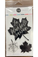 MÉLANIE BÉRIAULT MÉLANIE BÉRIAULT FEUILLES DE SAISON CLEAR STAMP