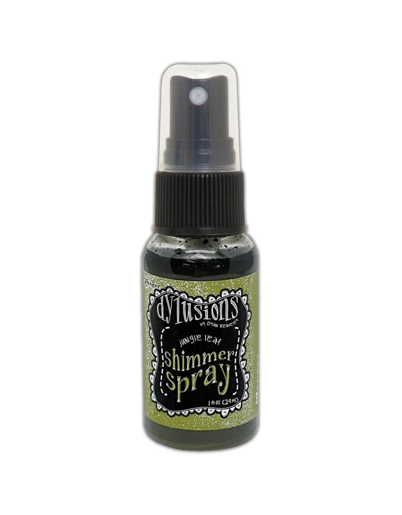RANGER DYLUSIONS SHIMMER SPRAY JUNGLE LEAF 1OZ