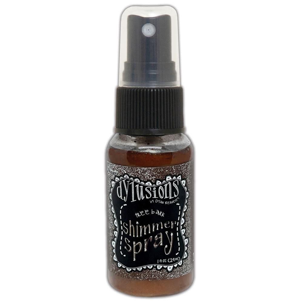 RANGER DYLUSIONS SHIMMER SPRAY TREE BARK 1OZ