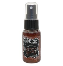 RANGER DYLUSIONS SHIMMER SPRAY CHOCOLATE DROP 1OZ