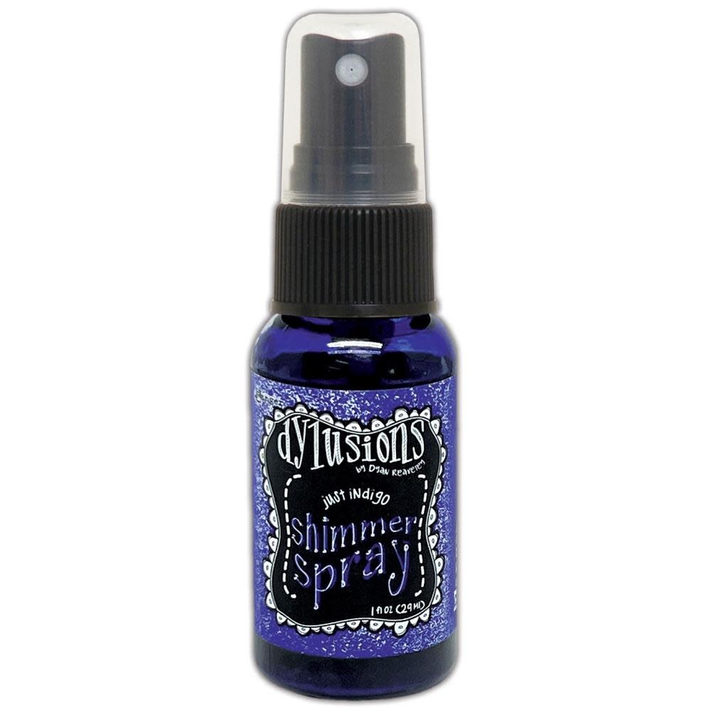 RANGER DYLUSIONS SHIMMER SPRAY JUST INDIGO 1OZ