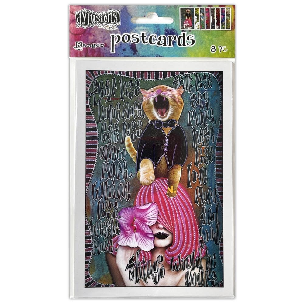 RANGER DYLUSIONS DYAN REAVELEY POSTCARDS IMAGES SET #4