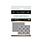 THERMOWEB THERMOWEB DECO FOIL MOD DOTS TONER CARD FRONTS 4.25x5.5 8/PKG