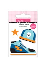 BELLA BLVD BELLA BLVD BELLA-POPS TEEN VIBE CARSON GUY STYLE 3D CARDSTOCK STICKER