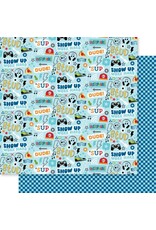 BELLA BLVD BELLA BLVD TEEN VIBE CARSON THE GUYS PATTERENED PAPER 12"x12"