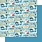 BELLA BLVD TEEN VIBE CARSON THE GUYS PATTERENED PAPER 12"x12"