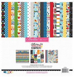 BELLA BLVD BELLA BLVD TEEN VIBE CARSON 12x12 COLLECTION KIT