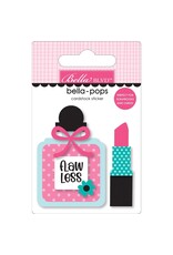 BELLA BLVD BELLA BLVD BELLA-POPS TEEN VIBE CAITLYN HELLO BEAUTIFUL 3D CARDSTOCK STICKER
