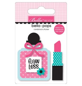 BELLA BLVD BELLA BLVD BELLA-POPS TEEN VIBE CAITLYN HELLO BEAUTIFUL 3D CARDSTOCK STICKER