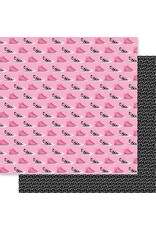 BELLA BLVD BELLA BLVD TEEN VIBE CAITLYN STYLISH PATTERENED PAPER 12"x12"