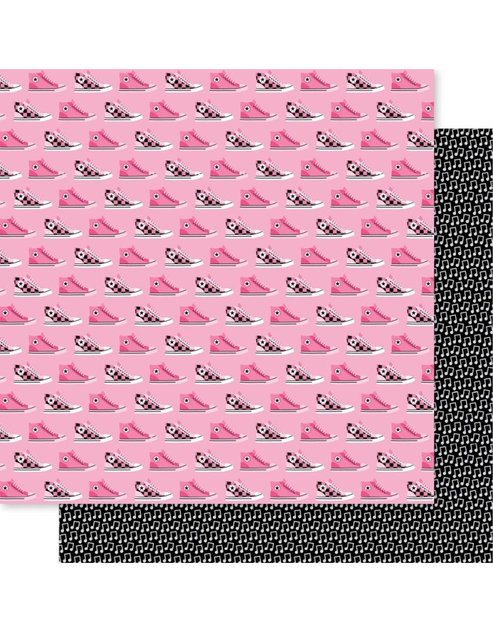 BELLA BLVD BELLA BLVD TEEN VIBE CAITLYN STYLISH PATTERENED PAPER 12"x12"