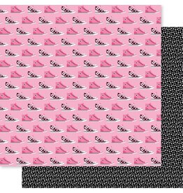BELLA BLVD BELLA BLVD TEEN VIBE CAITLYN STYLISH PATTERENED PAPER 12"x12"