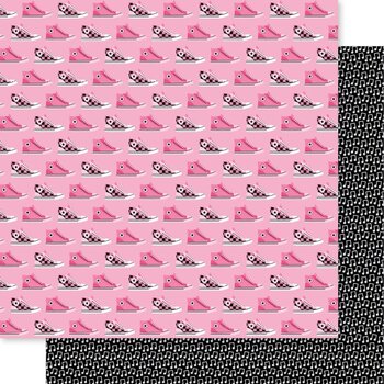 BELLA BLVD TEEN VIBE CAITLYN STYLISH PATTERENED PAPER 12"x12"
