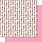 BELLA BLVD TEEN VIBE CAITLYN SKINCARE PATTERENED PAPER 12"x12"