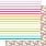 BELLA BLVD TEEN VIBE CAITLYN BOY CRAZY PATTERENED PAPER 12"x12"