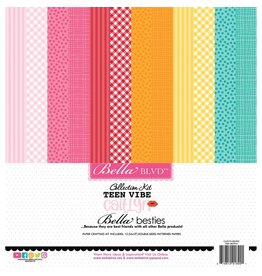 BELLA BLVD BELLA BLVD TEEN VIBE CAITLYN 12x12 KIT